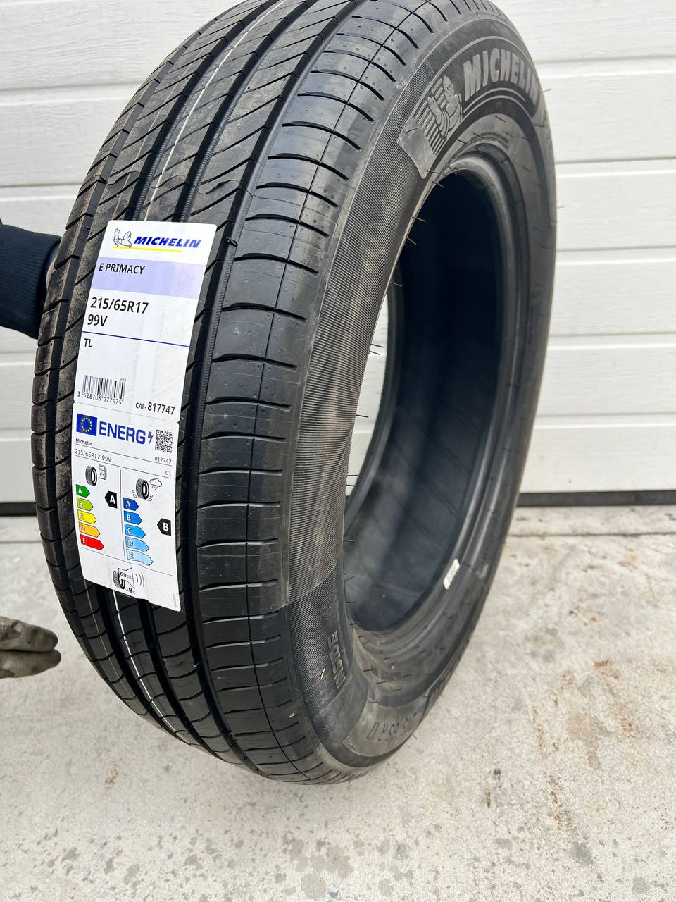 Шини 215/65 R17 99V Michelin E Primacy